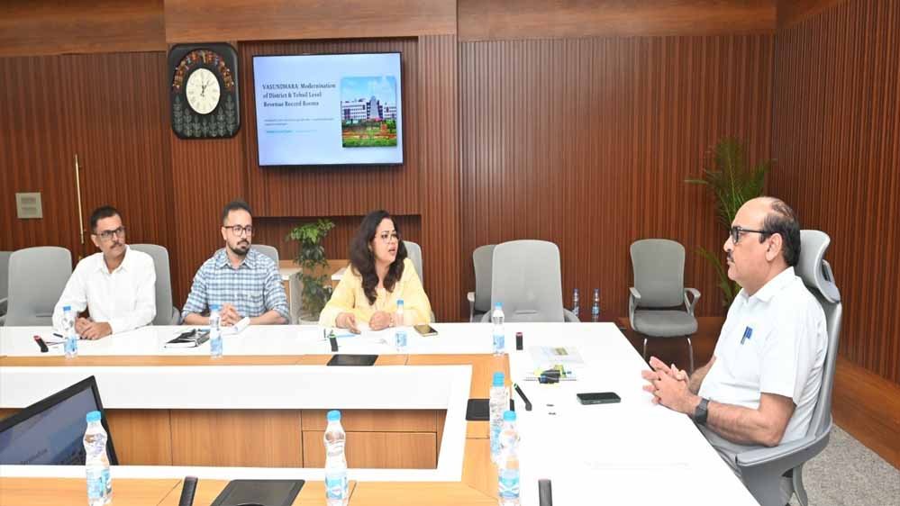वसुंधरा परियोजना-राजस्व अभिलेखों का होगा डिजिटलीकरण 1 17A 245