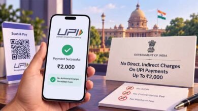 UPI यूजर्स के लिए बड़ी राहत! ₹2,000 से ऊपर के भुगतान पर शुल्क लगेगा, फिर भी ग्राहक रहेंगे बेफिक्र 2 18A122