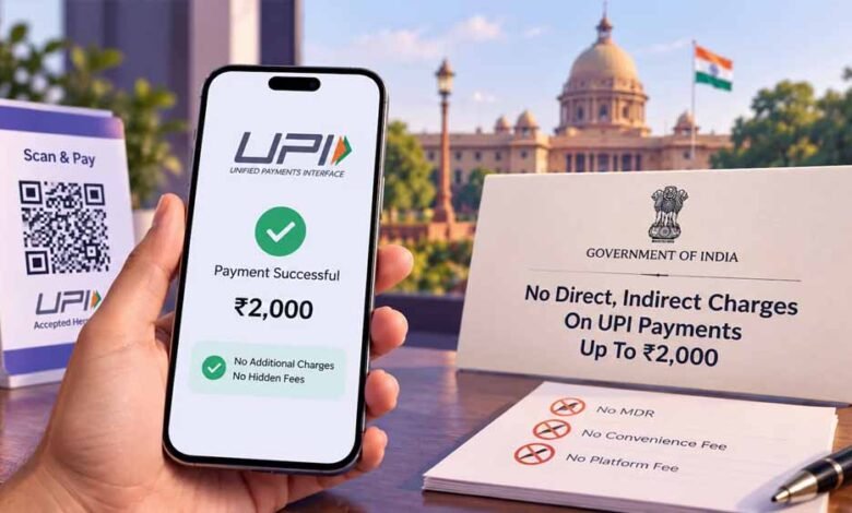UPI यूजर्स के लिए बड़ी राहत! ₹2,000 से ऊपर के भुगतान पर शुल्क लगेगा, फिर भी ग्राहक रहेंगे बेफिक्र 4 18A122