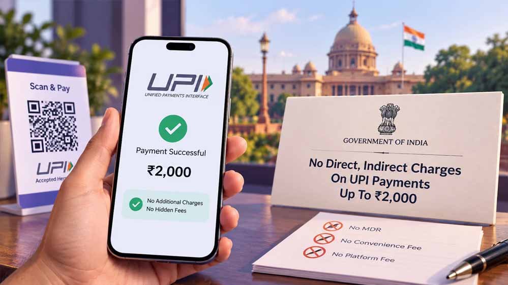 UPI यूजर्स के लिए बड़ी राहत! ₹2,000 से ऊपर के भुगतान पर शुल्क लगेगा, फिर भी ग्राहक रहेंगे बेफिक्र 1 18A122