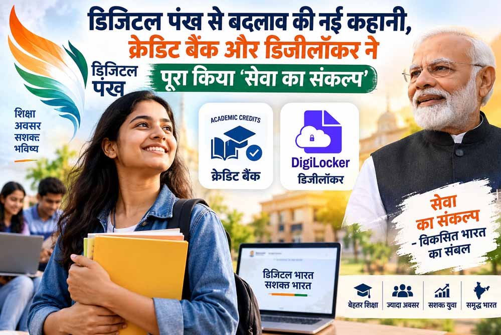 डिजिटल सेवाओं से बदली तस्वीर, क्रेडिट बैंक और डिजीलॉकर बने ‘सेवा का संकल्प’ की ताकत 1 19A 171 2