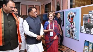 नवा रायपुर में 100 एकड़ में विकसित हो रही 5 हजार बिस्तरों की मेडिसिटी, आधुनिक स्वास्थ्य सेवाओं का बनेगी प्रमुख केंद्र : मुख्यमंत्री साय 3 19A 205