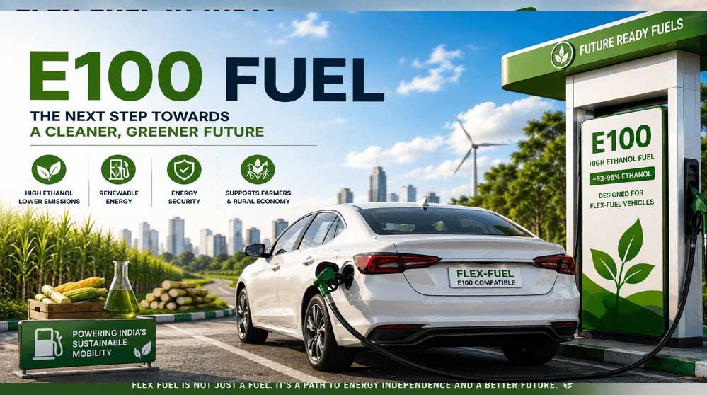 Flex Fuel गाड़ी खरीदने का सोच रहे हैं? पहले समझें E20, E85 और E100 का फर्क 1 1A 106