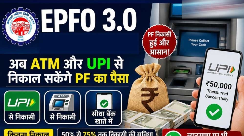 EPFO 3.0 से बदल सकता है PF सिस्टम, तेज क्लेम सेटलमेंट और ₹5 लाख तक निकासी की सुविधा 1 1A 117