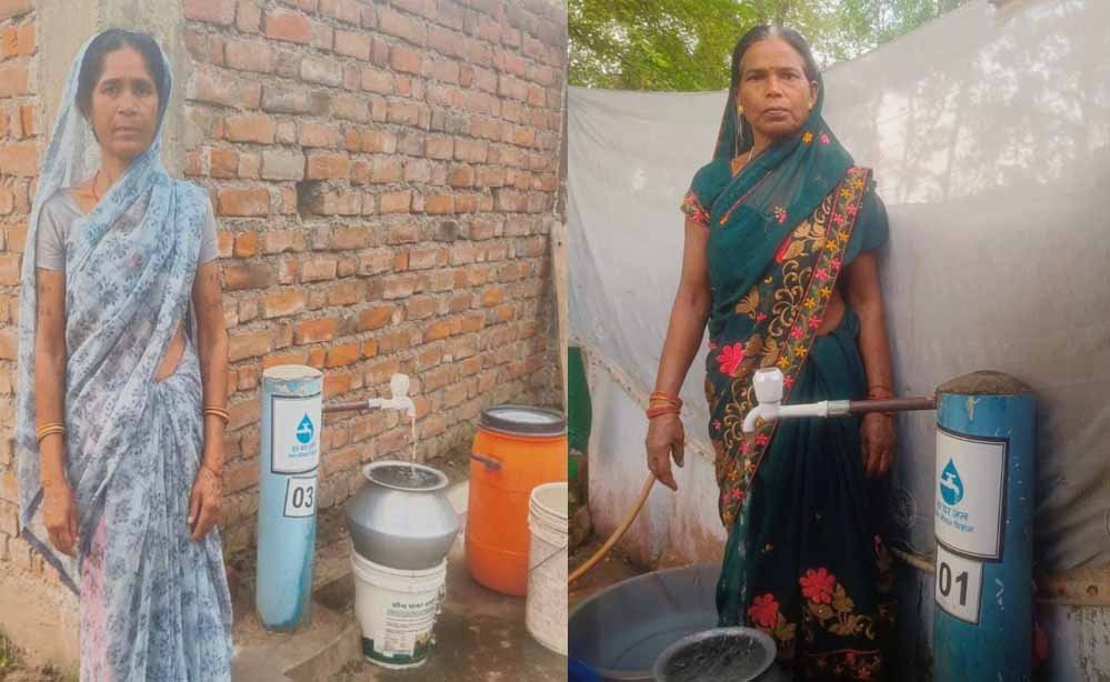 नगरी के पंडरवाही में घर-घर नल से बह रही खुशहाली 1 21A 216