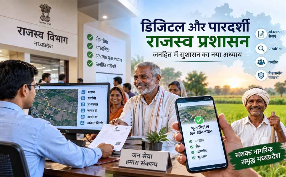 डिजिटल और पारदर्शी राजस्व व्यवस्था से सुशासन का नया अध्याय 1 22A 124