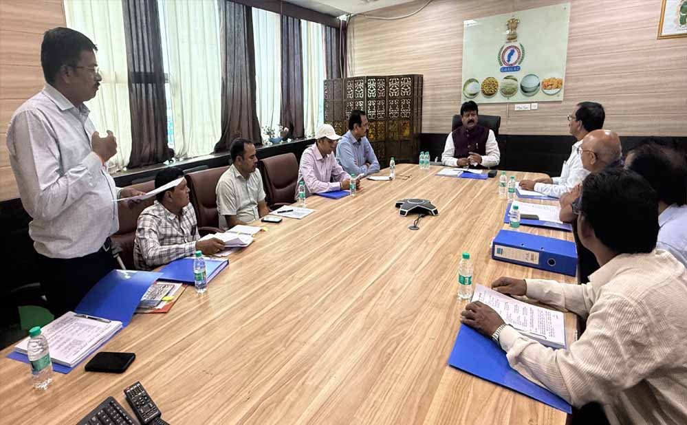 संजय श्रीवास्तव की अध्यक्षता में नागरिक आपूर्ति निगम के वार्षिक आम सभा की बैठक संपन्न 1 22A 191