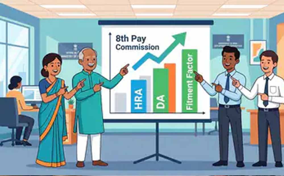 OPS बहाली की मांग के बीच 8वें वेतन आयोग पर सबकी नजर, NPS रहेगा जारी? 1 22A 23