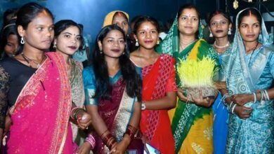 करमा पूजा में दिखी लोकसंस्कृति की झलक, मंत्री राजवाड़े ने दिया संरक्षण का संदेश 4 23A 117