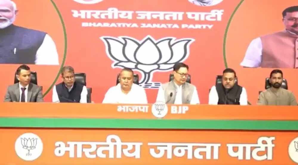 मेघालय में UDP को झटका, 8 विधायक बीजेपी में शामिल; विधानसभा में बदला समीकरण 1 23A 132 2