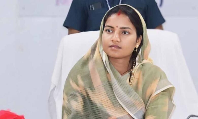 विकसित छत्तीसगढ़ की नींव बनेगी सशक्त मातृशक्ति और सुपोषित बचपन: लक्ष्मी राजवाड़े 1 24 113 1