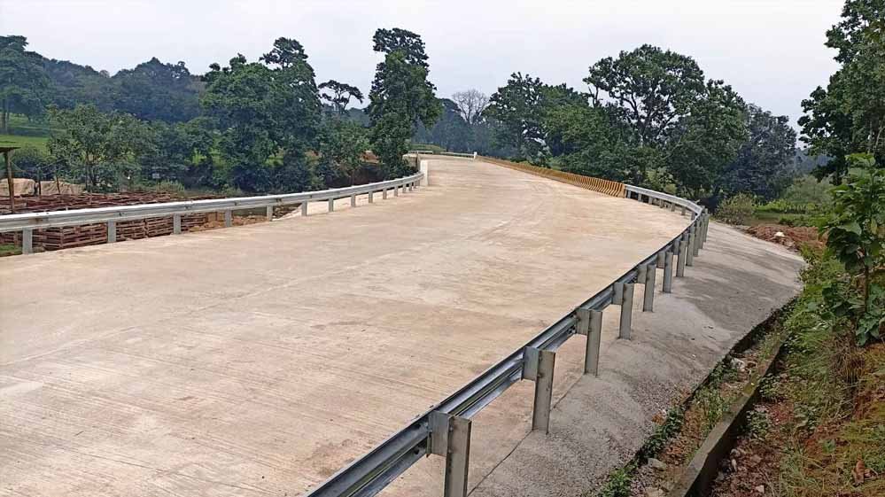 गिरमा नदी पर पुल निर्माण पूरा, बोकी-आरा मार्ग से 8 गांवों को मिलेगी बड़ी सुविधा 1 24 158 2