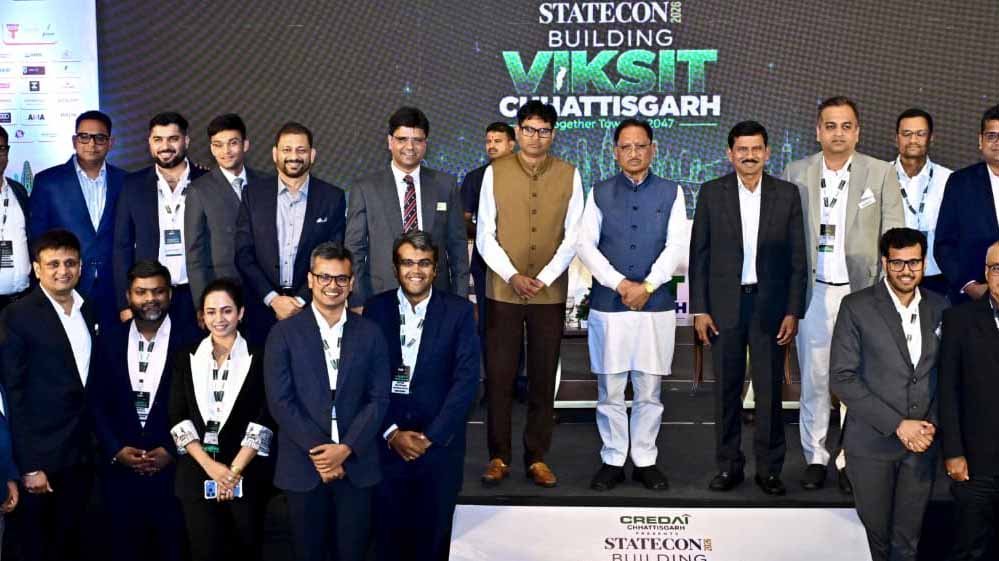 स्टेटकॉन-2026 में CM साय का जोर, विकास में रियल एस्टेट की भूमिका अहम 1 25A 17