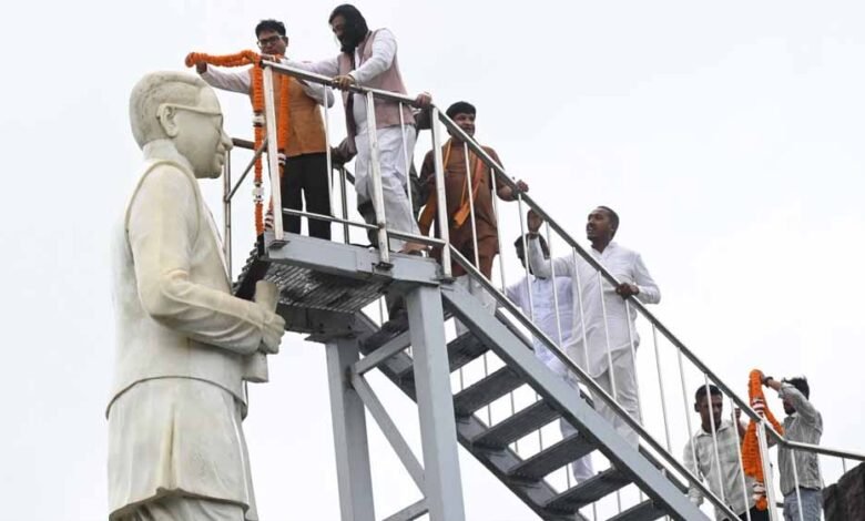 दीनदयाल उपाध्याय को जयंती पर वित्त मंत्री ओपी चौधरी ने किया याद 10 25A 201 1