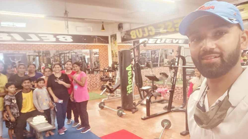 खेल के मैदान से स्वरोजगार की ओर—पुष्पेन्द्र के 'एक्सट्रीम फिटनेस हब' से 600 युवाओं को मिल रही सेहत की नई दिशा 1 25A 209