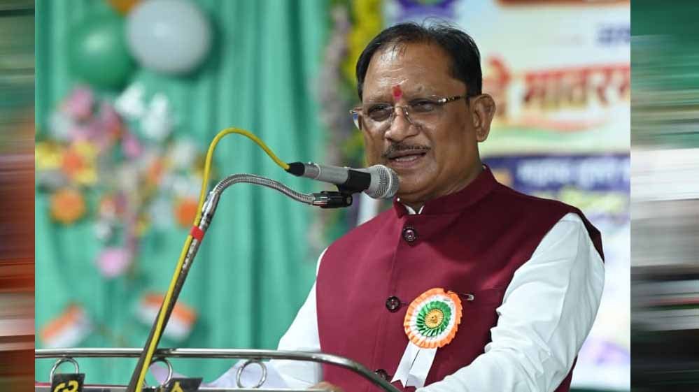मुख्यमंत्री ने कहा - शिक्षा के साथ संस्कार, अनुशासन और राष्ट्रभक्ति से होता है जिम्मेदार नागरिकों का निर्माण 1 25A 216 1
