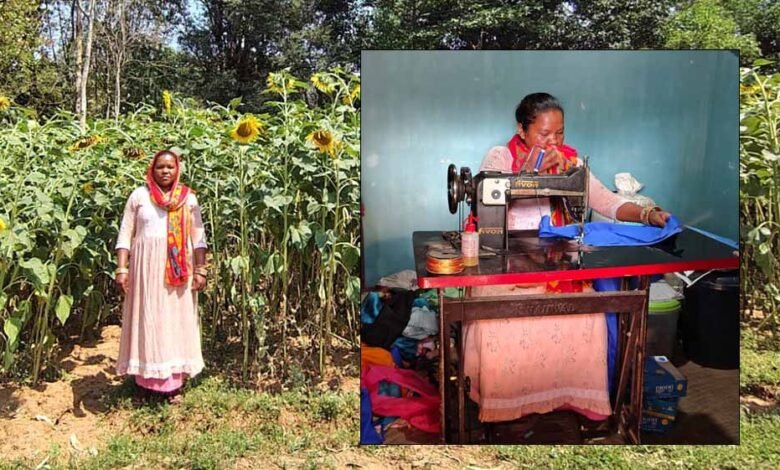 बिहान से प्रमिला ने लिखी आत्मनिर्भरता की कहानी, खेती के साथ सिलाई और मुर्गी पालन बना आय का मजबूत आधार 7 25A 219