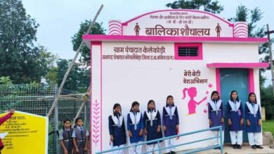 ‘मेरी बेटी–मेरा अभिमान’ अभियान के तहत केसकोड़ी में बालिका शौचालय 3 25A 231 2