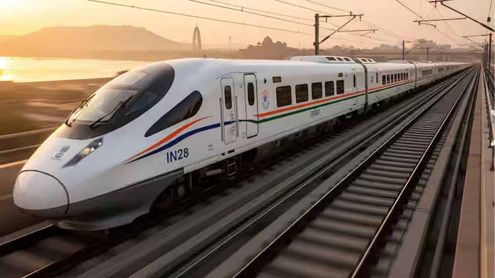 मुंबई-अहमदाबाद बुलेट ट्रेन प्रोजेक्ट ने पकड़ी रफ्तार, 62% काम पूरा 1 25A 235