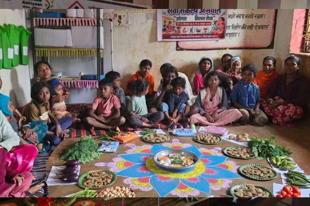 छत्तीसगढ़ में ‘आंगन मिलन सेवा’ की धूम, 2,262 जगहों पर हुए आयोजन 1 26A 100