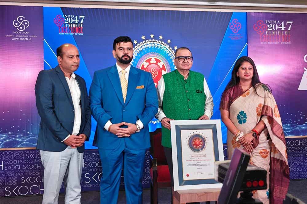 CG बाल आयोग की बड़ी उपलब्धि, ‘रक्षक’ को गोल्ड अवार्ड 1 26A 127