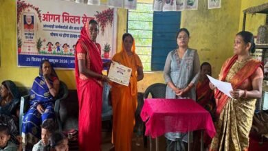 आंगनबाड़ी केंद्र बने उत्सव स्थल, ‘आंगन मिलन सेवा’ में पहले दिन 97 हजार से ज्यादा लोगों की भागीदारी 2 26A 136