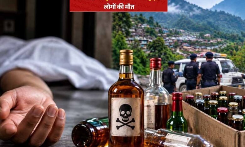 नागालैंड में संदिग्ध जहरीली शराब से मौतों का सिलसिला, 48 घंटे में 19 ने गंवाई जान 6 26A 142