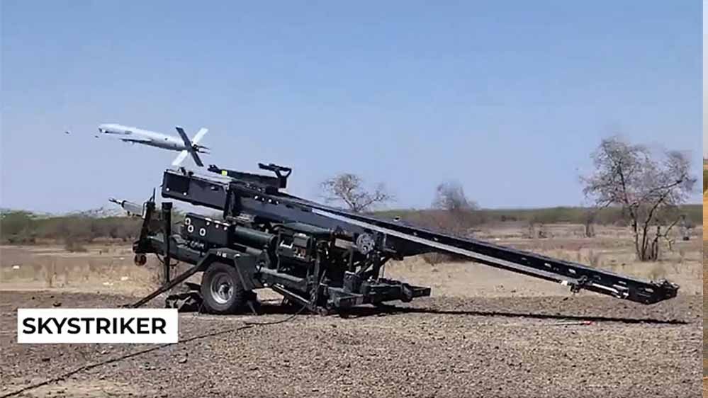 भारतीय SkyStriker ड्रोन की बढ़ी डिमांड? युद्ध अभ्यास में दिखी सटीक प्रहार क्षमता, अमेरिका की नजर 1 26A 171