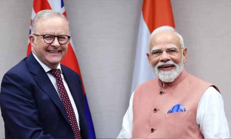 PM मोदी की तारीफ में ऑस्ट्रेलियाई PM ने पढ़े कसीदे, भारत की ऊर्जा पहुंच पर कही बड़ी बात 10 26A 238