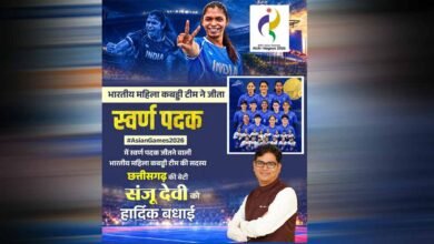 बेटियों का जज्बा, अनुशासन और समर्पण देश के युवाओं के लिए प्रेरणादायी-चौधरी 3 26A 243 2
