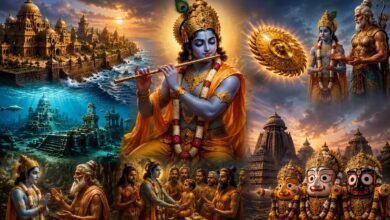 श्रीकृष्ण से जुड़े 5 रहस्यमयी प्रसंग, समुद्र में समाई द्वारका से जगन्नाथ पुरी के ‘दिव्य तत्व’ तक 2 27 1
