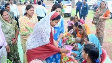 आंगनबाड़ी से हर परिवार का जुड़ाव बच्चों के बेहतर पोषण की ताकत बनेगा—मंत्री राजवाड़े 10 28A 226 1