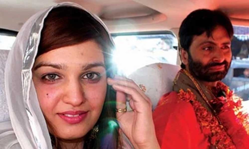 यासीन मलिक ने जेल से भेजा तलाक का हलफनामा, पत्नी मुशाल से अलग होने का फैसला 1 2A 144