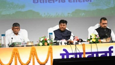 रायपुर में मंत्री केदार कश्यप की प्रेस वार्ता, वन एवं पर्यावरण से जुड़े मामलों पर देंगे जानकारी 2 2A 29