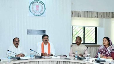 राजनीतिक प्रकरणों की वापसी को लेकर अहम बैठक, विजय शर्मा के साथ अरुण साव-लक्ष्मी राजवाड़े-राम विचार नेताम मौजूद 2 30A 151 1