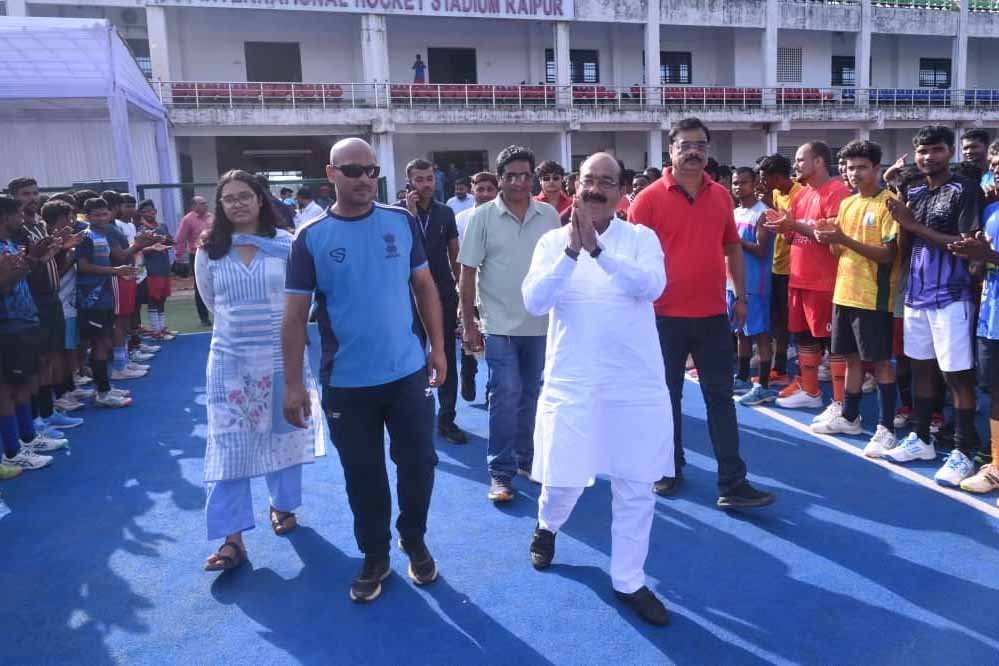 छत्तीसगढ़ हॉकी लीग के लिए 130 खिलाड़ी शॉर्टलिस्ट, 8 अक्टूबर को प्लेयर ड्राफ्ट 1 30A 16
