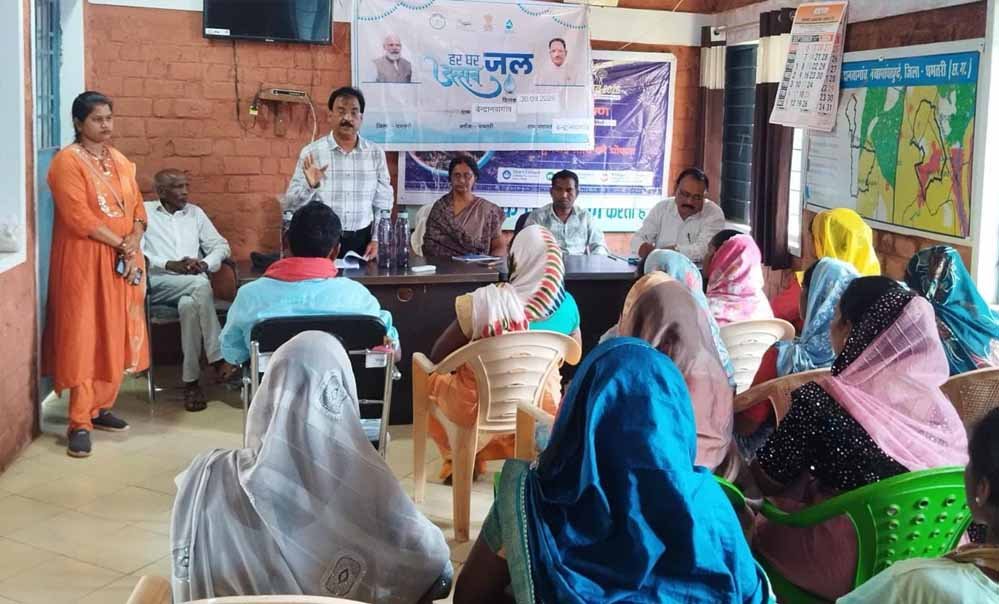 धमतरी का बेंद्रानवागांव बना ‘हर घर जल’ प्रमाणीकृत ग्राम 1 30A 265