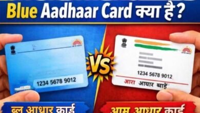 5 और 15 साल की उम्र में जरूरी है आधार अपडेट! जानें नीले बाल आधार और सफेद आधार के नियम 4 30 A 159