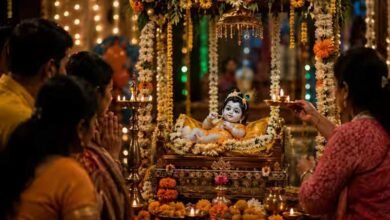 Krishna Janmashtami 2026: 4 सितंबर को जन्माष्टमी, अष्टमी-रोहिणी का दुर्लभ संयोग; नोट करें निशिता काल का मुहूर्त 2 3A 168