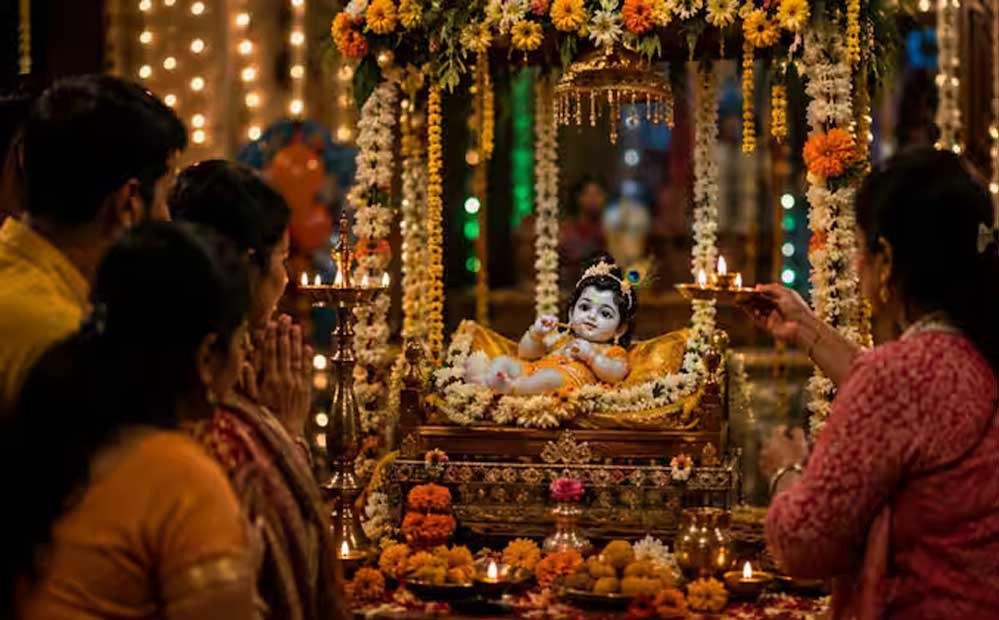 Krishna Janmashtami 2026: 4 सितंबर को जन्माष्टमी, अष्टमी-रोहिणी का दुर्लभ संयोग; नोट करें निशिता काल का मुहूर्त 1 3A 168