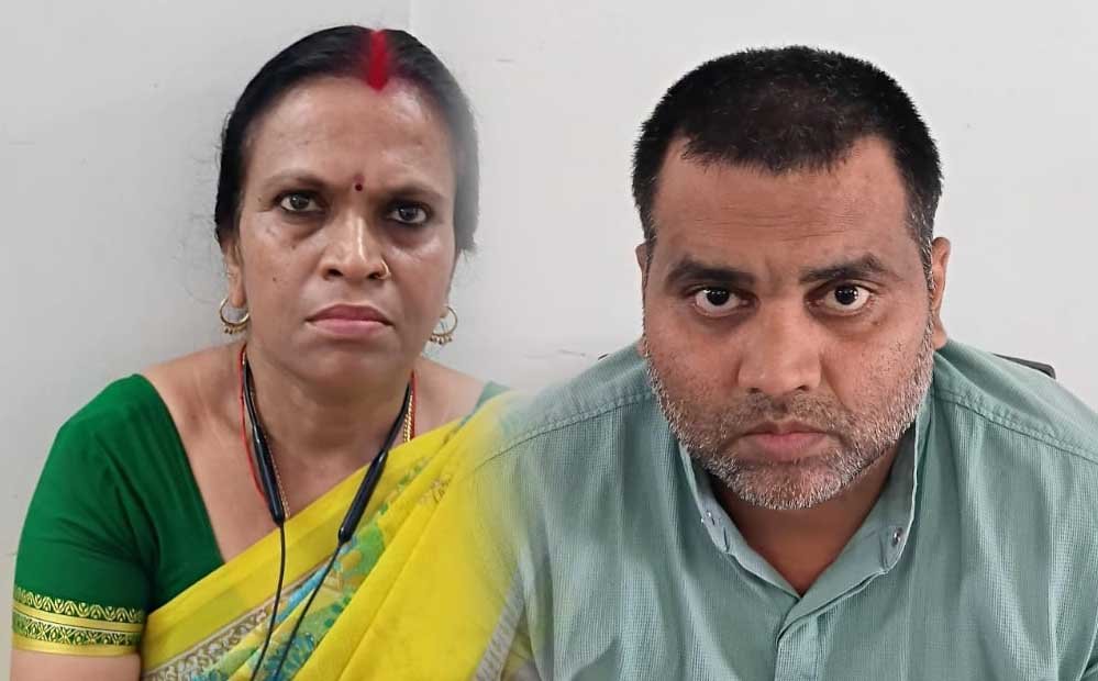 जांजगीर-चांपा में ACB की बड़ी कार्रवाई, ₹10 हजार रिश्वत लेते प्रिंसिपल और बाबू गिरफ्तार 1 3A 218