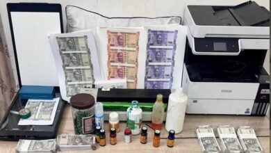 हैदराबाद में नकली नोट छापने वाले गिरोह का भंडाफोड़, प्रिंटर-वॉटरमार्क पेपर से करते थे नोट तैयार; 3 गिरफ्तार 2 3A 32 2