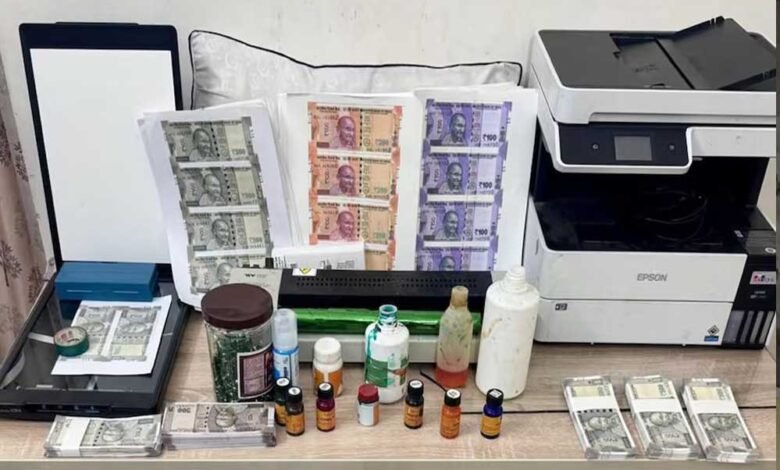 हैदराबाद में नकली नोट छापने वाले गिरोह का भंडाफोड़, प्रिंटर-वॉटरमार्क पेपर से करते थे नोट तैयार; 3 गिरफ्तार 6 3A 32 2
