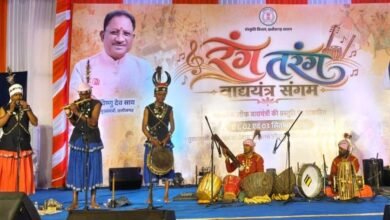 ‘रंग तरंग’ के अंतिम दिन लोक संस्कृति की धूम, मांदरी-ढोलक की थाप पर झूमे कलाकार 10 4A 6 1