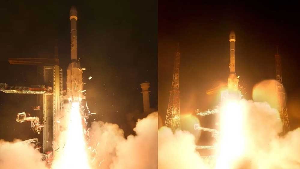 ISRO की ऐतिहासिक कामयाबी, GSLV-F17 ने EOS-05 को पहुंचाया ऑर्बिट में; अब अंतरिक्ष से होगी पैनी नजर 1 4A 84