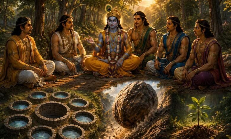 श्रीकृष्ण ने पांडवों को क्यों भेजा था वन? कलियुग से जुड़ी 5 रहस्यमयी घटनाओं का क्या है राज 7 50 2