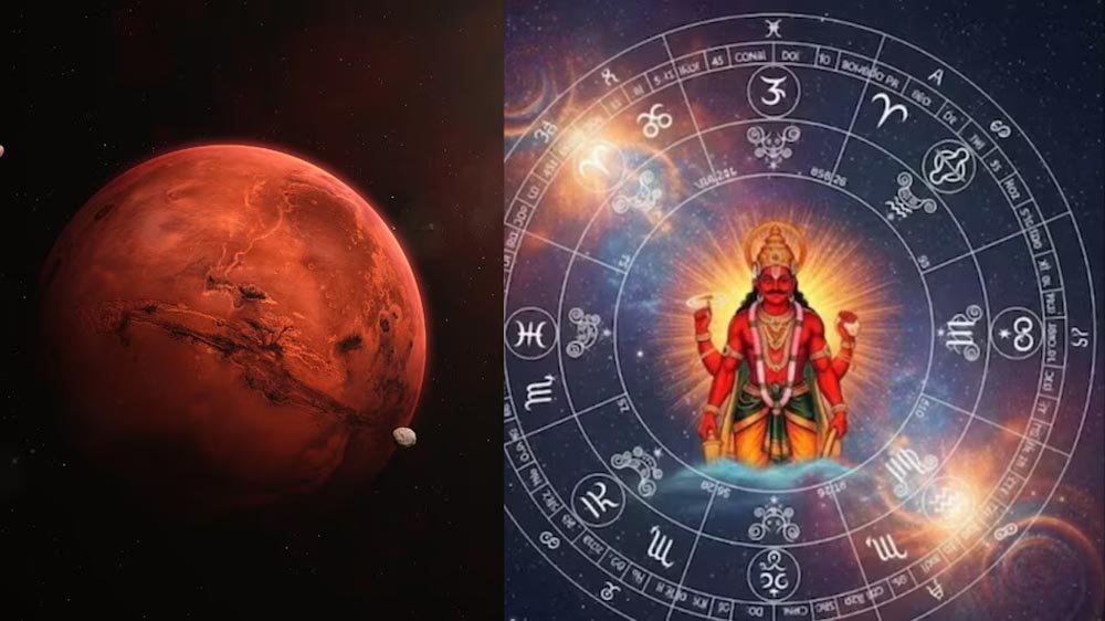 मंगल का नीच गोचर आज से, 12 नवंबर तक इन राशियों की चमकेगी किस्मत 1 52 14