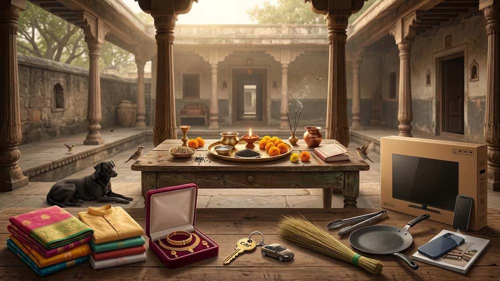 पितृ पक्ष में खरीदारी से बचें! इन 5 चीजों को घर लाना माना जाता है अशुभ 1 56 25