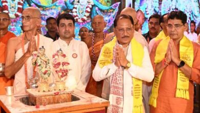 भगवान श्रीकृष्ण का जीवन धर्म और लोककल्याण के मार्ग पर चलने की सीख देता है: सीएम साय 2 5A 8