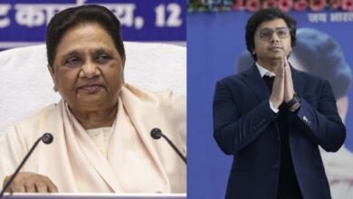 BSP में परिवारवाद पर मायावती का बड़ा ऐलान, आकाश आनंद और बहन को संगठन से रखा जाएगा दूर 2 64 17